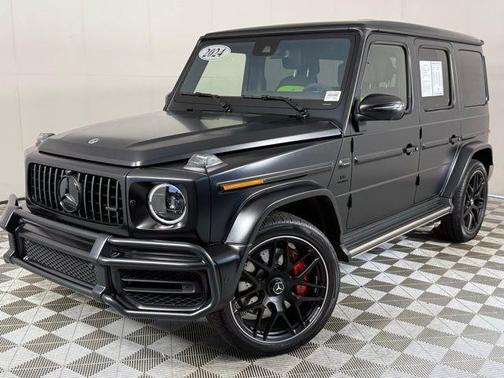 2024 Mercedes-Benz AMG G 63 G 63 AMG