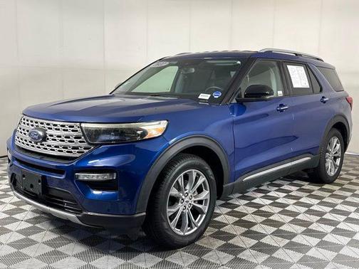 2022 Ford Explorer Limited