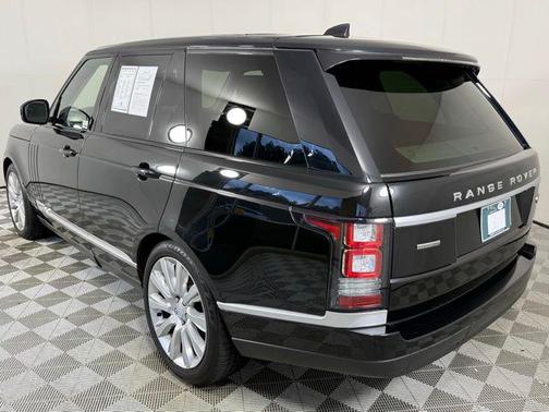2017 Land Rover Range Rover 5.0L Supercharged