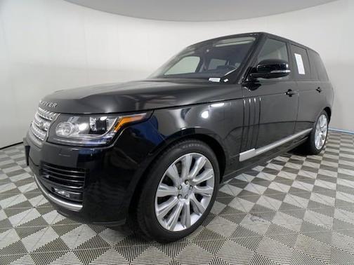 2017 Land Rover Range Rover 5.0L Supercharged