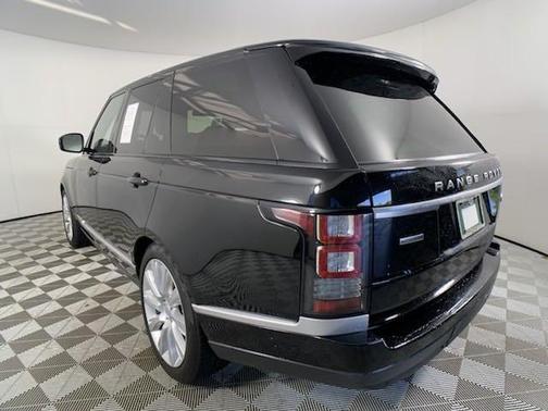 2017 Land Rover Range Rover 5.0L Supercharged