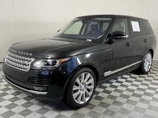 2017 Land Rover Range Rover 5.0L Supercharged