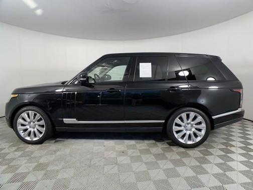 2017 Land Rover Range Rover 5.0L Supercharged