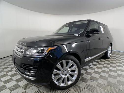 2017 Land Rover Range Rover 5.0L Supercharged