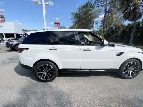 2021 Land Rover Range Rover Sport HSE Silver Edition