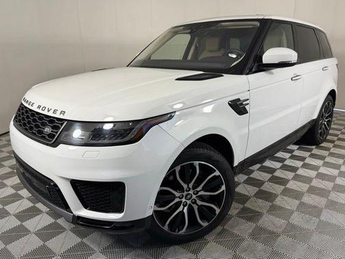 2021 Land Rover Range Rover Sport HSE Silver Edition