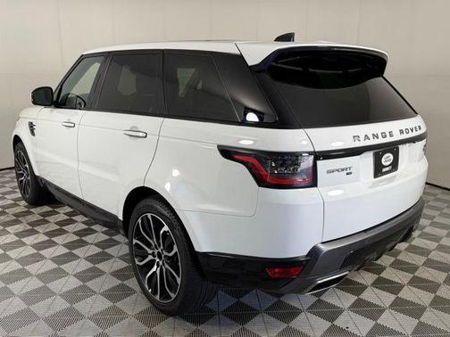 2021 Land Rover Range Rover Sport HSE Silver Edition