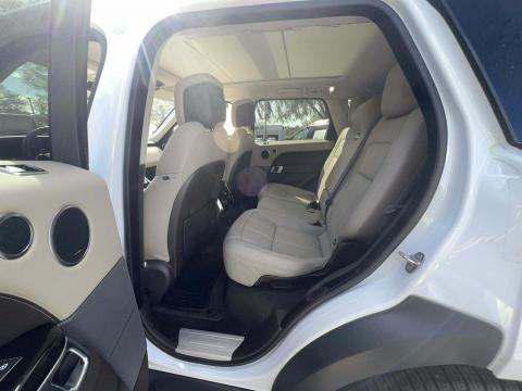 2021 Land Rover Range Rover Sport HSE Silver Edition