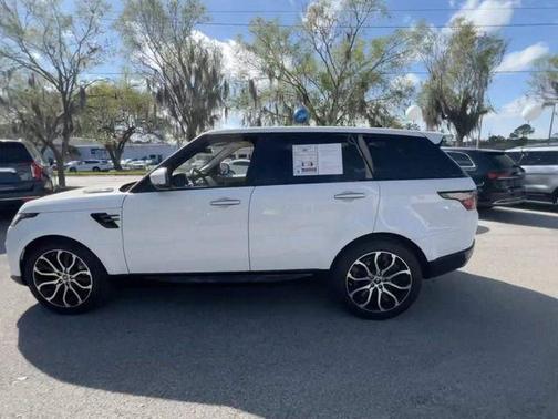 2021 Land Rover Range Rover Sport HSE Silver Edition