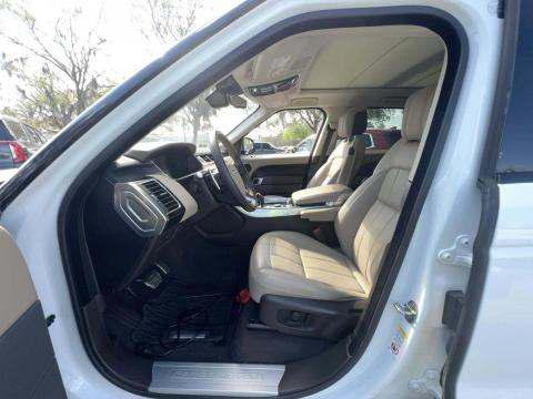 2021 Land Rover Range Rover Sport HSE Silver Edition