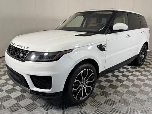 2021 Land Rover Range Rover Sport HSE Silver Edition