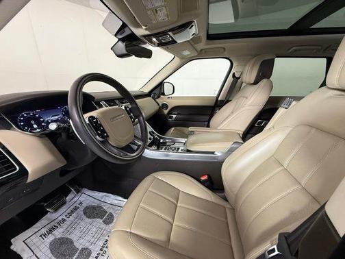 2021 Land Rover Range Rover Sport HSE Silver Edition
