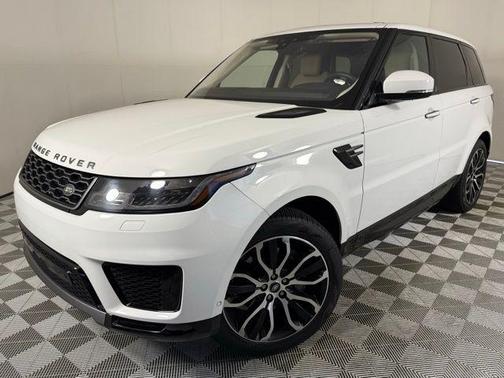 2021 Land Rover Range Rover Sport HSE Silver Edition