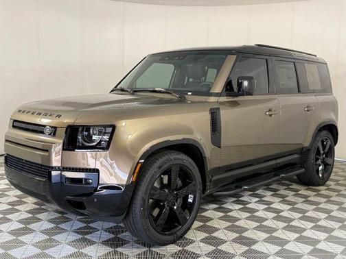 Gondwana Stone Metallic 2026 Land Rover Defender X-Dynamic SE