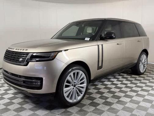 Batumi Gold 2026 Land Rover Range Rover P400 SE 7 Seat