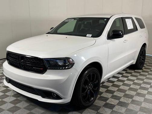 White 2020 Dodge Durango SXT Plus