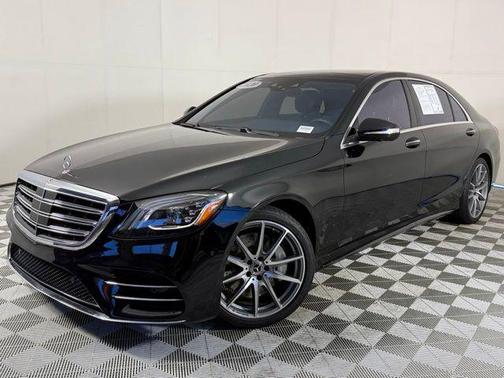 2020 Mercedes-Benz S-Class S 450
