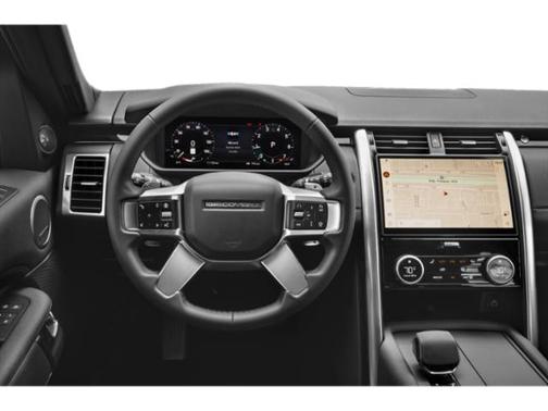Santorini Black Metallic 2026 Land Rover Discovery S
