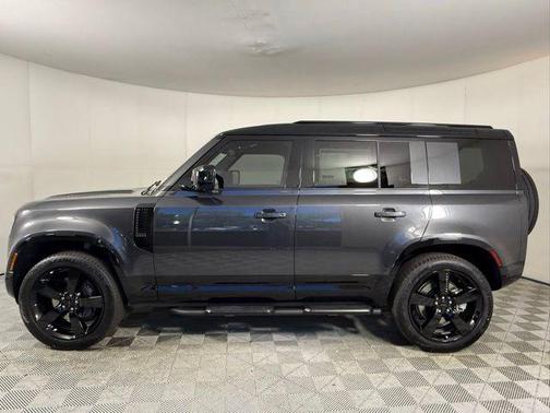 Carpathian Gray Premium Metallic 2026 Land Rover Defender X-Dynamic SE