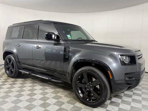 Carpathian Gray Premium Metallic 2026 Land Rover Defender X-Dynamic SE