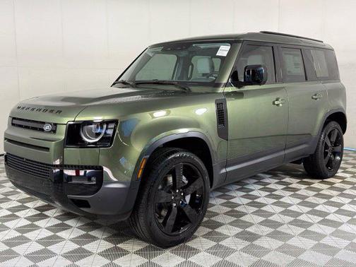 Woolstone Green Metallic 2026 Land Rover Defender S