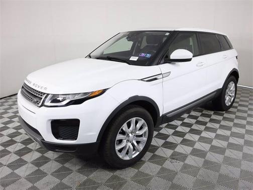 2018 Land Rover Range Rover Evoque SE