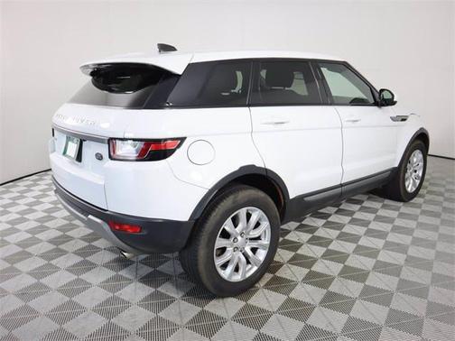 2018 Land Rover Range Rover Evoque SE