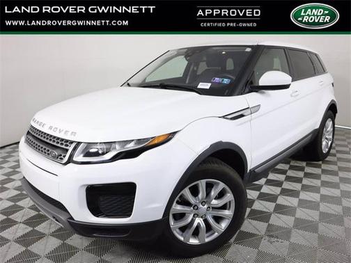 2018 Land Rover Range Rover Evoque SE