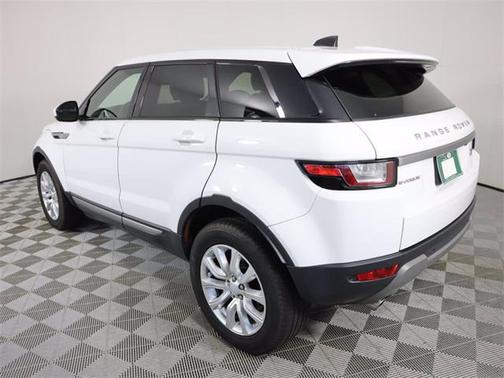2018 Land Rover Range Rover Evoque SE