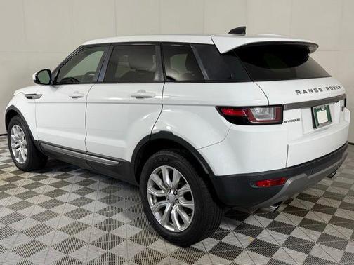 2018 Land Rover Range Rover Evoque SE