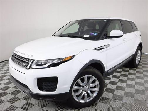 2018 Land Rover Range Rover Evoque SE