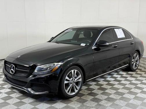 2018 Mercedes-Benz C-Class C 300