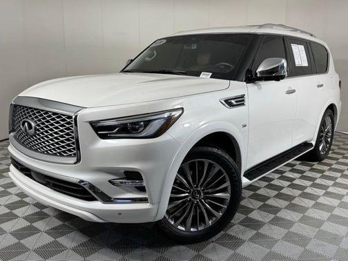 2020 INFINITI QX80 Luxe