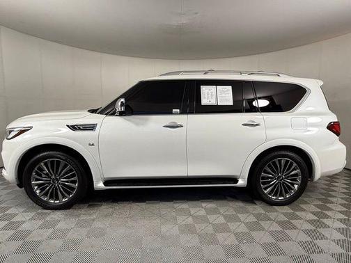 2020 INFINITI QX80 Luxe