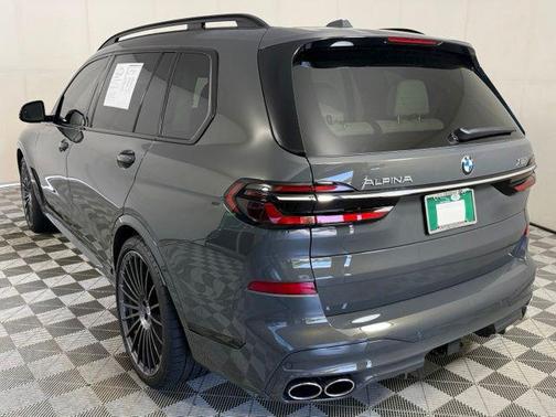 Green Metallic 2026 BMW X7 ALPINA XB7