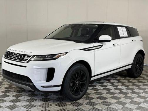 White 2021 Land Rover Range Rover Evoque S