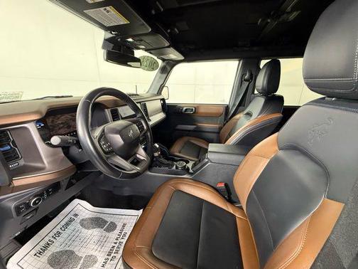 2023 Ford Bronco Outer Banks