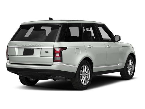 Fuji White 2017 Land Rover Range Rover 5.0L Supercharged