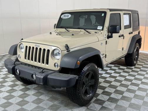 2016 Jeep Wrangler Unlimited Sport