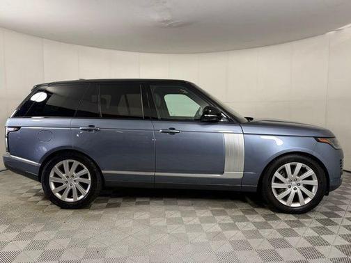 Byron Blue Metallic 2019 Land Rover Range Rover 3.0L V6 Supercharged HSE