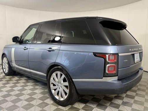 Byron Blue Metallic 2019 Land Rover Range Rover 3.0L V6 Supercharged HSE