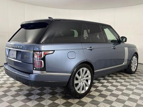 Byron Blue Metallic 2019 Land Rover Range Rover 3.0L V6 Supercharged HSE