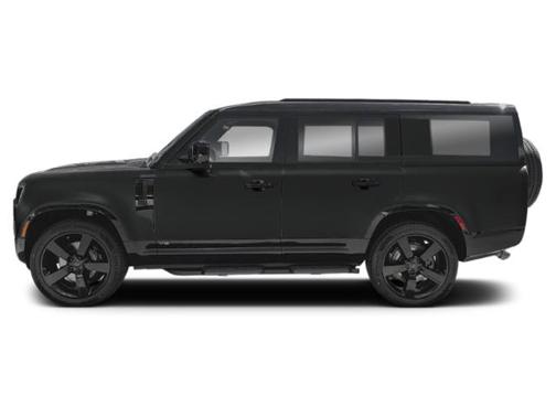 Santorini Black Metallic 2026 Land Rover Defender S