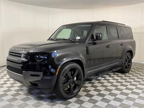 Santorini Black Metallic 2026 Land Rover Defender S