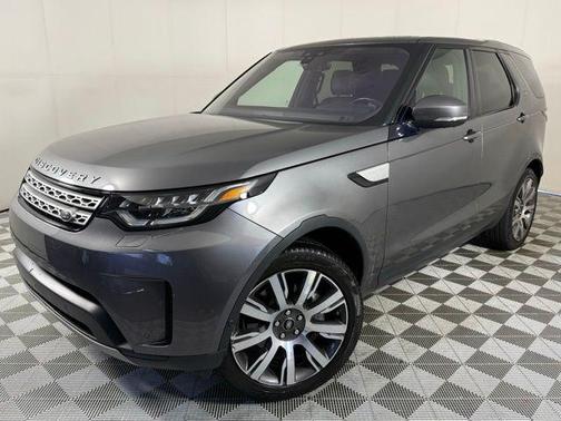 2018 Land Rover Discovery HSE