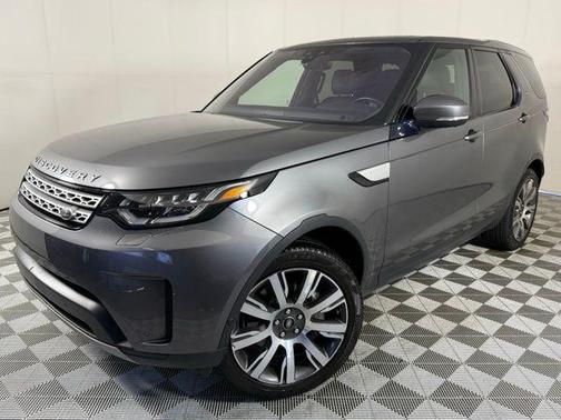2018 Land Rover Discovery HSE