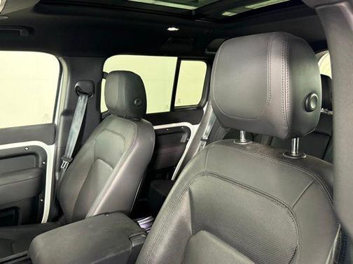 White 2023 Land Rover Defender S