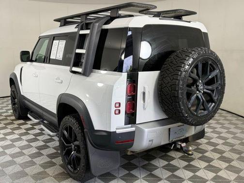 White 2023 Land Rover Defender S