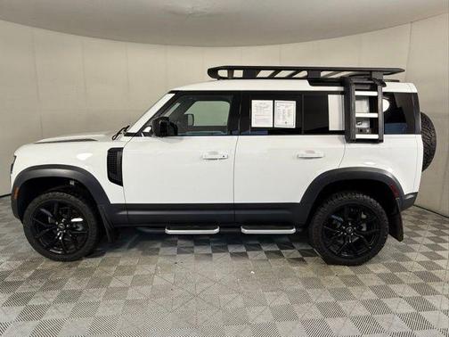 White 2023 Land Rover Defender S