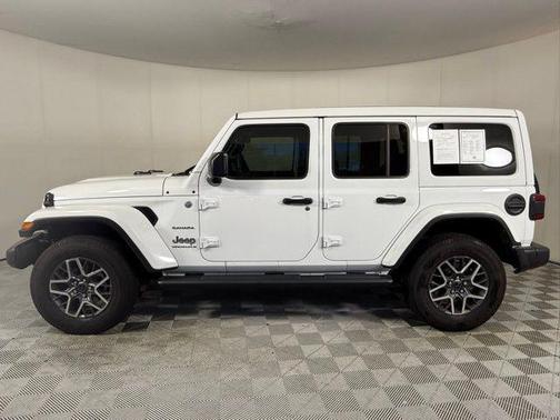2024 Jeep Wrangler Sahara